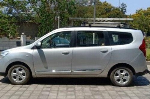 Used Renault Lodgy 2015 MT for sale in Thane