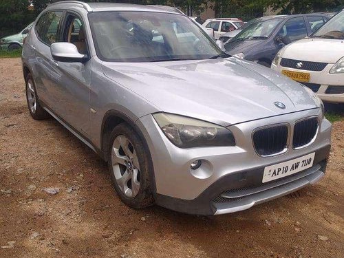 Used BMW X1 sDrive20d 2011 AT for sale in Hyderabad 