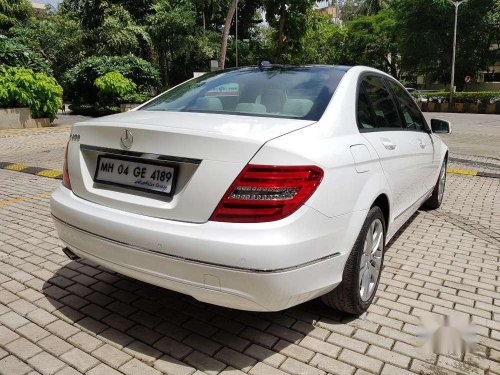 Mercedes Benz C-Class 2013 AT for sale in Mumbai 