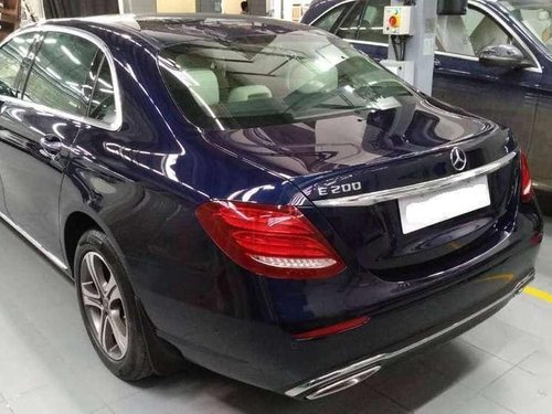 Mercedes Benz E Class 2018 AT for sale in Mumbai 