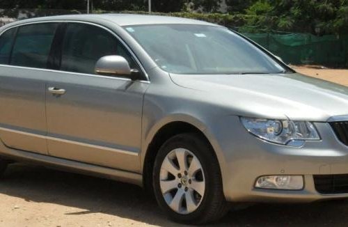 2010 Skoda Superb Elegance 2.0 TDI CR AT in Coimbatore 