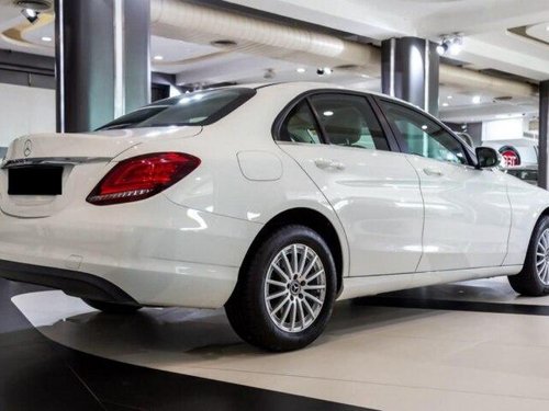 Used Mercedes Benz C-Class 2019 AT for sale in Pune