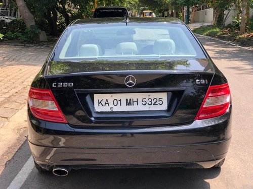 Used 2012 Mercedes Benz C-Class AT for sale in Bangalore 