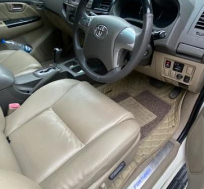 2013 Toyota Fortuner 4x2 AT for sale in Gurgaon 