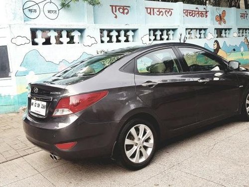 Used 2013 Hyundai Verna MT for sale in Pune