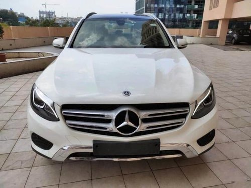 Used Mercedes-Benz GLC 220d 4MATIC 2018 AT for sale in Pune