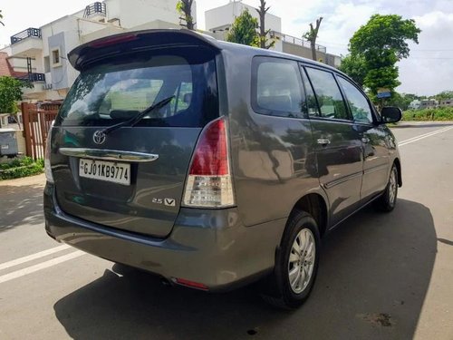 Used 2009 Toyota Innova MT for sale in Ahmedabad