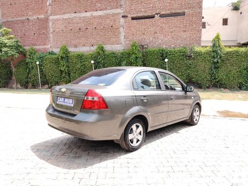 Used 2010 Chevrolet Aveo MT for sale in Gurgaon 