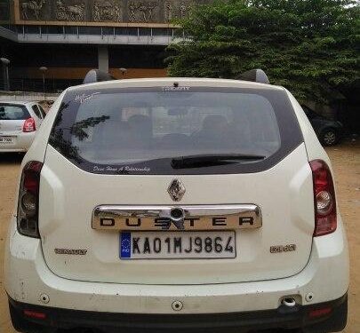 Used Renault Duster 2013 MT for sale in Bangalore 