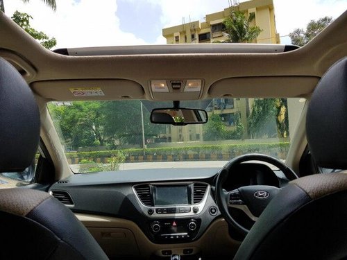 Hyundai Verna 2017 AT for sale in Mumbai 