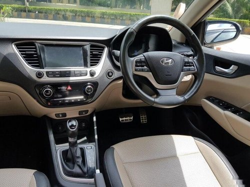 Hyundai Verna 2017 AT for sale in Mumbai 