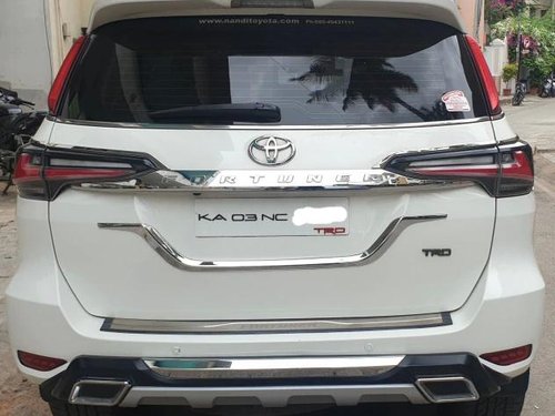 Used 2018 Toyota Fortuner MT for sale in Bangalore 