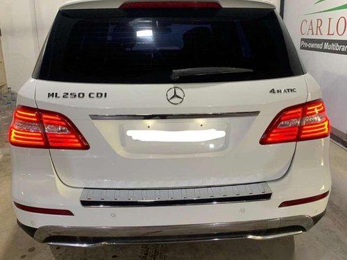 Used 2014 Mercedes Benz M Class AT for sale in Hyderabad 