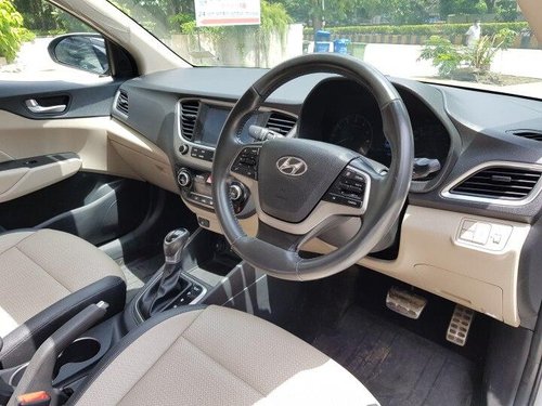 Hyundai Verna 2017 AT for sale in Mumbai 