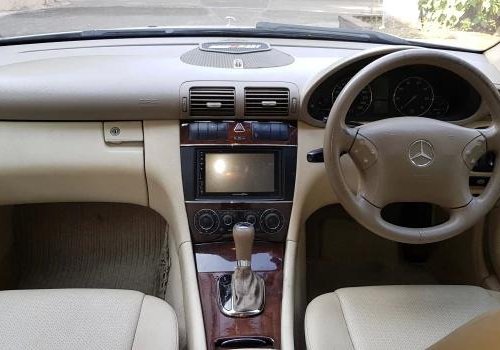 Used Mercedes-Benz C-Class 2007 AT for sale in Pune 