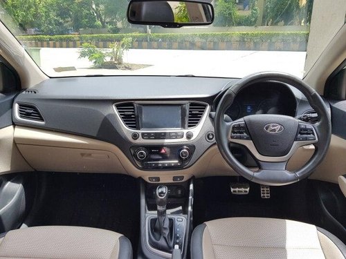 Hyundai Verna 2017 AT for sale in Mumbai 