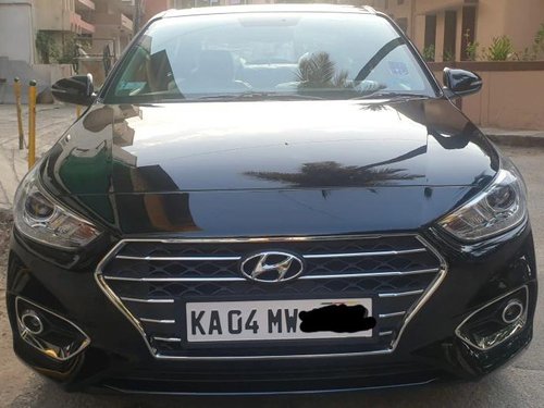 Used Hyundai Verna 2019 AT in Bangalore