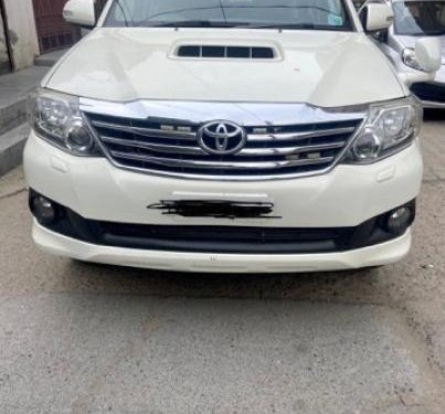 2013 Toyota Fortuner 4x2 AT for sale in Gurgaon 