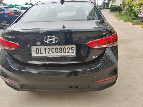Hyundai Verna SX Opt 2019 MT in New Delhi