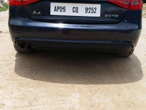 Used Audi A4 2013 AT for sale in Hyderabad 