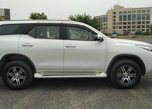 Used 2017 Toyota Fortuner AT for sale in Faridabad 