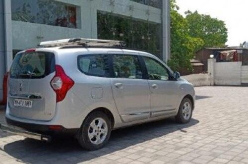 Used Renault Lodgy 2015 MT for sale in Thane