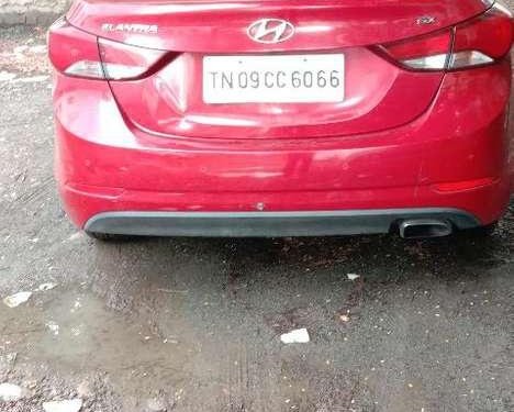 Used Hyundai Elantra SX 2015 MT for sale in Chennai 