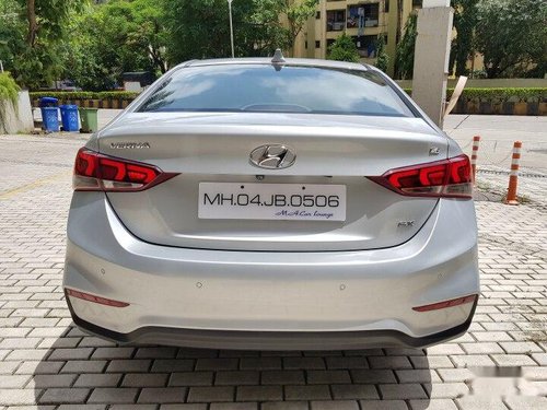 Hyundai Verna 2017 AT for sale in Mumbai 