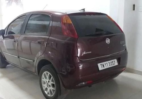 Fiat Grande Punto Emotion 90Hp 2012 MT in Chennai 