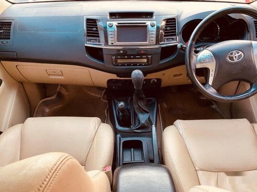 Used Toyota Fortuner 2015 MT for sale in Ahmedabad