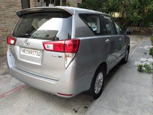 Used Toyota Innova Crysta 2018 MT for sale in New Delhi