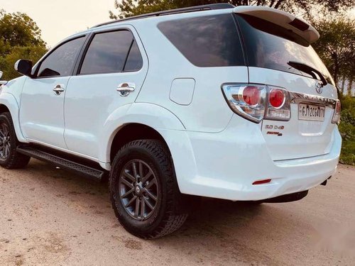 Used Toyota Fortuner 2015 AT for sale in Ahmedabad