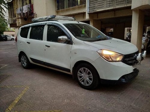 Used Renault Lodgy 85PS RxL 2016 MT in Mumbai 