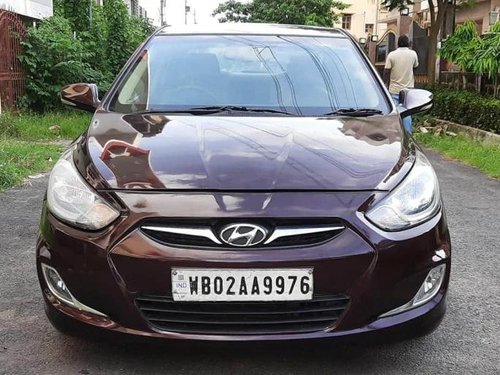 Used 2012 Hyundai Verna MT for sale in Kolkata 