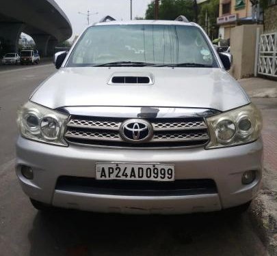 Used Toyota Fortuner 2009 MT for sale in Hyderabad