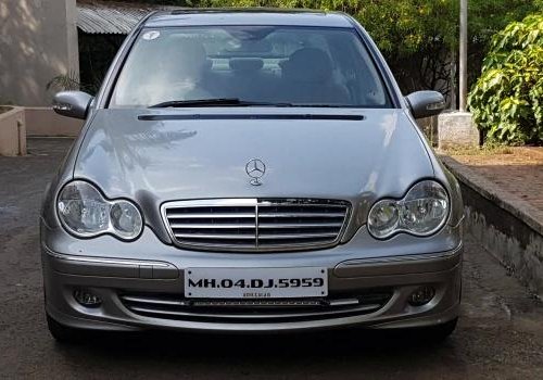 Used Mercedes-Benz C-Class 2007 AT for sale in Pune 