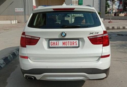 Used BMW X3 xDrive 20d xLine 2017 AT for sale in New Delhi 