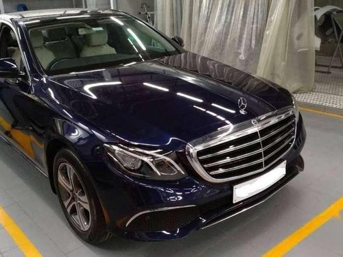 Mercedes Benz E Class 2018 AT for sale in Mumbai 
