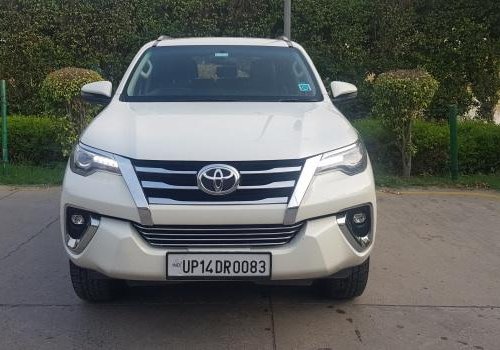 Used Toyota Fortuner 2018 AT for sale in New Delhi