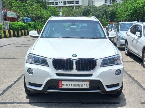 BMW X3 xDrive20d 2012 AT for sale in Mumbai 