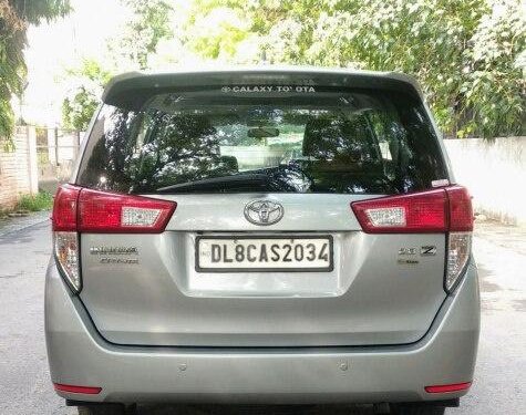 Used Toyota Innova Crysta 2017 AT for sale in New Delhi