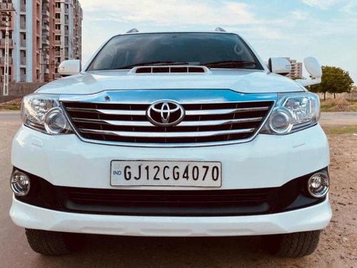 Used Toyota Fortuner 2015 MT for sale in Ahmedabad