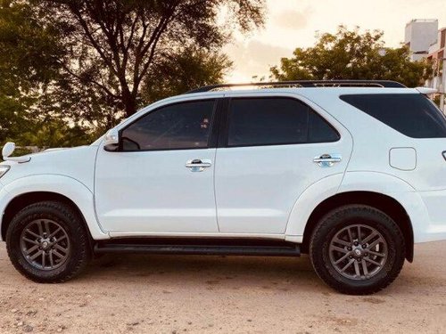 Used Toyota Fortuner 2015 MT for sale in Ahmedabad