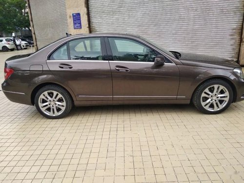 Mercedes-Benz C-Class C 200 Avantgarde AT in Mumbai 