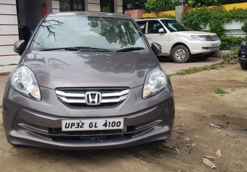 Honda Amaze S i-Vtech 2015 MT for sale in Lucknow 