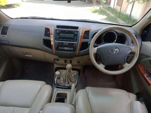 Used Toyota Fortuner 2009 MT for sale in Hyderabad 