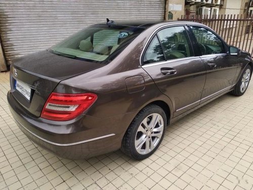 Mercedes-Benz C-Class C 200 Avantgarde AT in Mumbai 