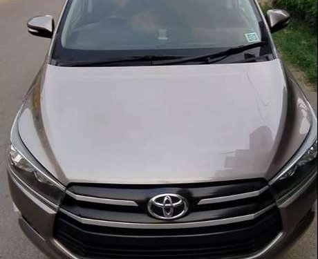 Used Toyota Innova Crysta 2017 MT for sale in Gurgaon 