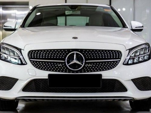 Used Mercedes Benz C-Class 2019 AT for sale in Pune