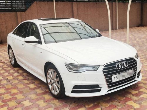 Used Audi A6 35 TDI 2015 AT for sale in Hyderabad